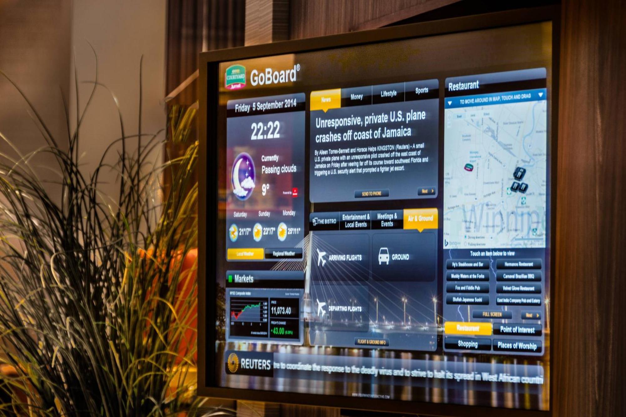 Courtyard By Marriott Winnipeg Airport Bagian luar foto