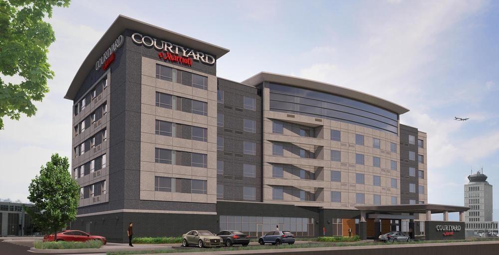 Courtyard By Marriott Winnipeg Airport Bagian luar foto